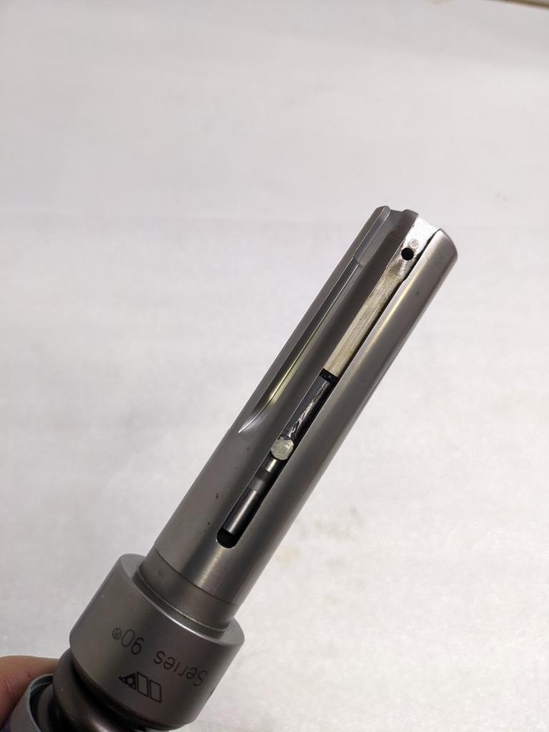 WILSON TOOL 2424 PUNCH TOOL ASSY 1/2 THK SERIES 90 P&G HP SQ 0.265 NEW R22T5