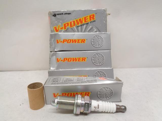 NEW NGK V-POWER CHEVY PONTIAC OLDSMOBILE SPARK PLUGS 4-PACK 5155 R13