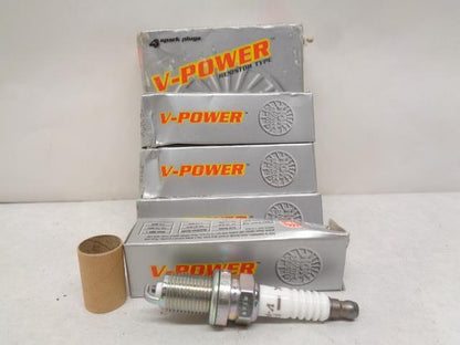 NEW NGK V-POWER CHEVY PONTIAC OLDSMOBILE SPARK PLUGS 4-PACK 5155 R13