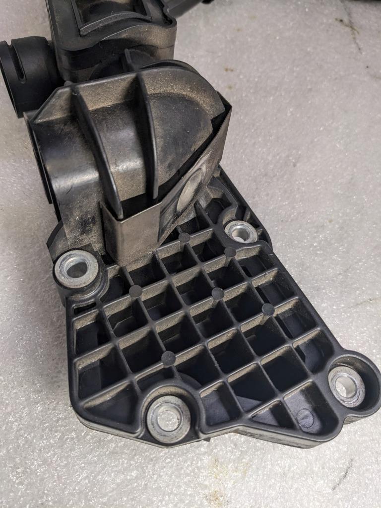 PORSCHE CAYMAN/BOXSTER COOLANT HOUSING 98710650804 USED 996B.GL