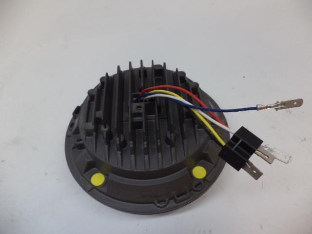 NEW JW SPEAKER 8700 SERIES HIGH & LOW BEAM 7" ROUND HEADLIGHT 0549731 SR