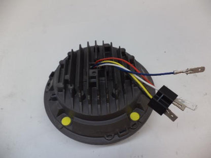 NEW JW SPEAKER 8700 SERIES HIGH & LOW BEAM 7" ROUND HEADLIGHT 0549731 SR