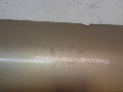 Porsche 928 1988 Rocker Panel 928 559 086 02 PASSENGER GOLD USED GENUINE R23