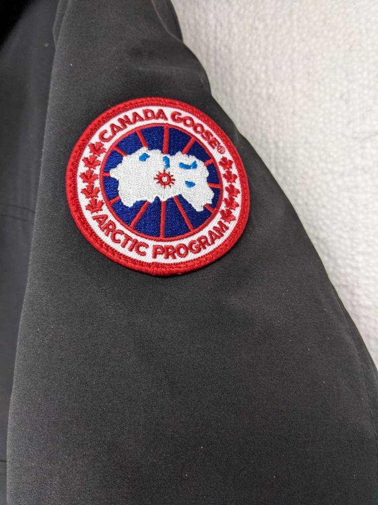 CANADA GOOSE MENS LANGFORD PARKA BLACK XL/TG 2052M NEW SR