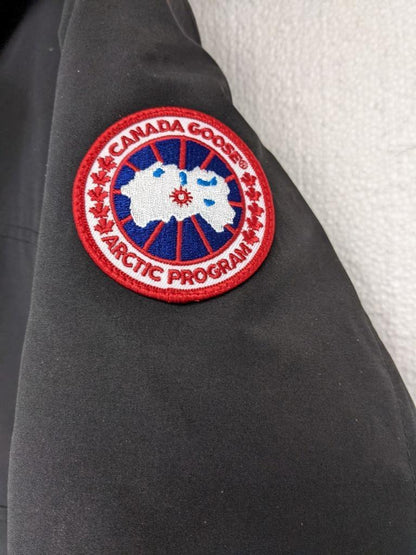 CANADA GOOSE MENS LANGFORD PARKA BLACK XL/TG 2052M NEW SR