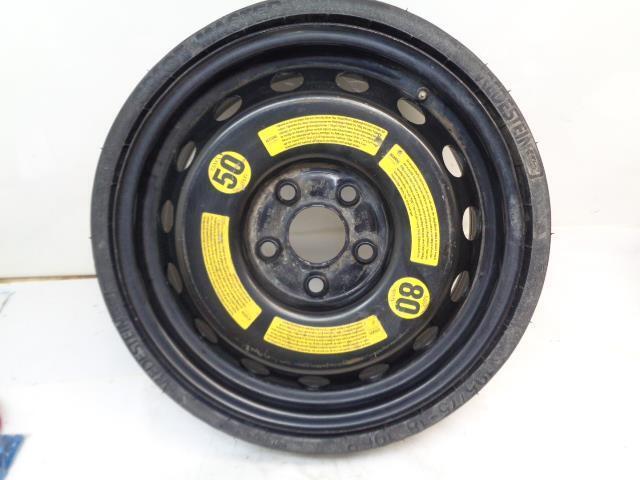 2008-12 PORSCHE CAYENNE SPARE 18X6.5 ET53 VREDESTEIN SPACE MASTER 195/75-18 KSLR