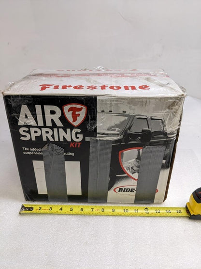 FIRESTONE 2609 RIDE-RITE REAR AIR SPRING KIT FOR 19-20 GMC SIERRA 1500 USED R34