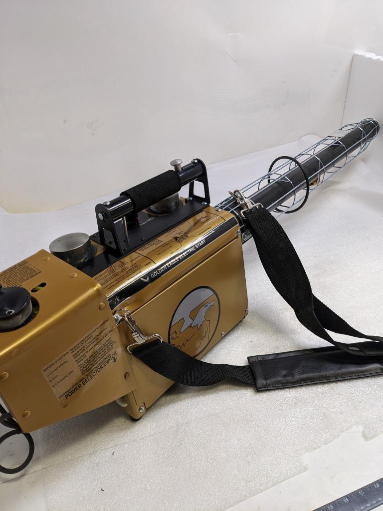 CURTIS DYNA-FOG 58500 GOLDEN EAGLE 2610 THERMAL FOGGER MISSING COMPONENT USED B2