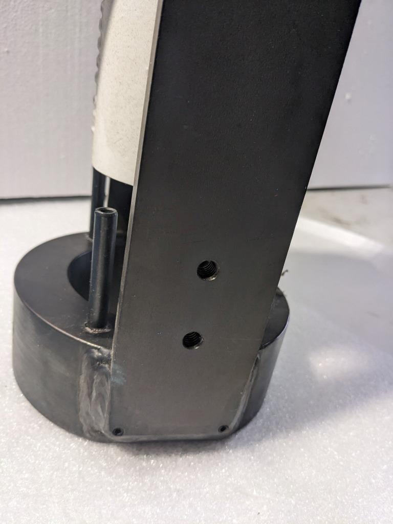 EATON ET1000-001 AEROQUIP PORTABLE HYDRAULIC CRIMPING MACHINE NO PUMP NEW R30