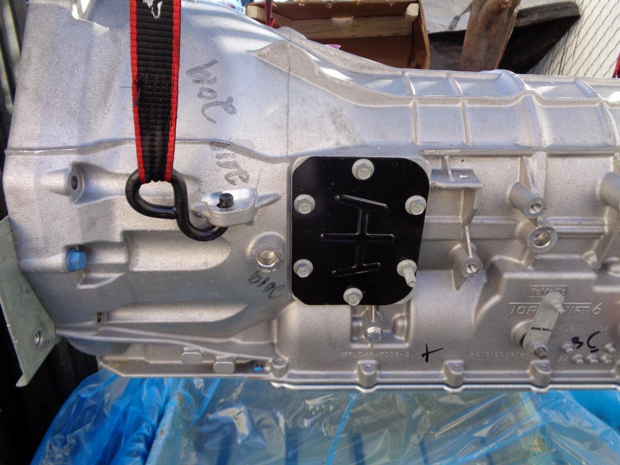 FORD F-350 SUPER DUTY '17 6-SPEED AUTO TRANSMISSION GAS 2WD  6.8L PTO HC4Z7000E