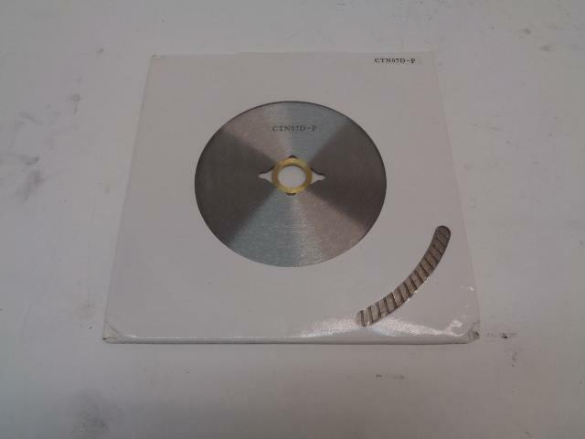NEW 7 INCH GENERAL PURPOSE TURBO DIAMOND CIRCULAR SAW BLADE CTN07D-P SP1T1