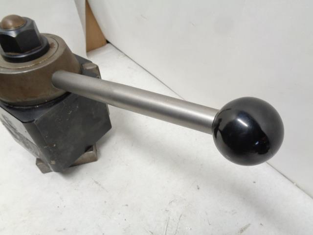 NEW ALORIS SUPER PRECISION TOOL POST EA LARGE 25" LATHE SWING R16