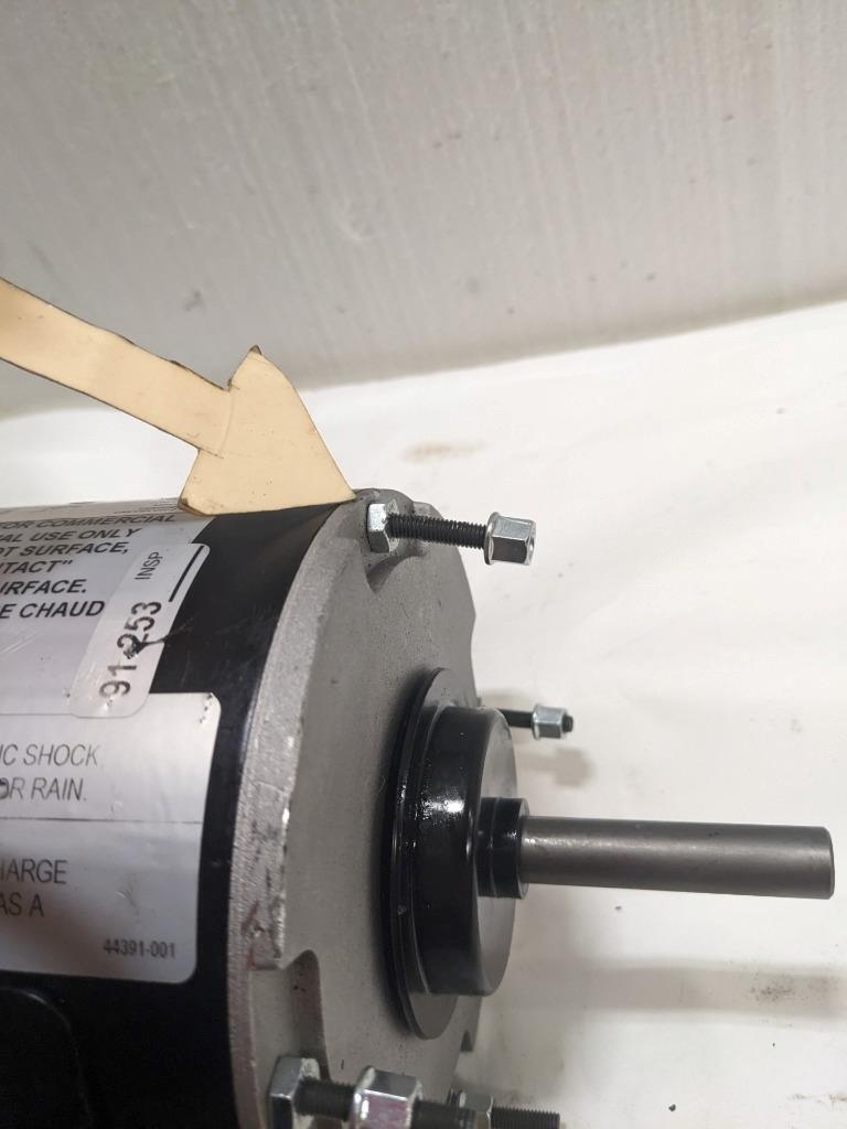 TPI Corporation ACU 30-PO 120V 60Hz 2.7A Oscillating Fan Replacement Motor BSIG1