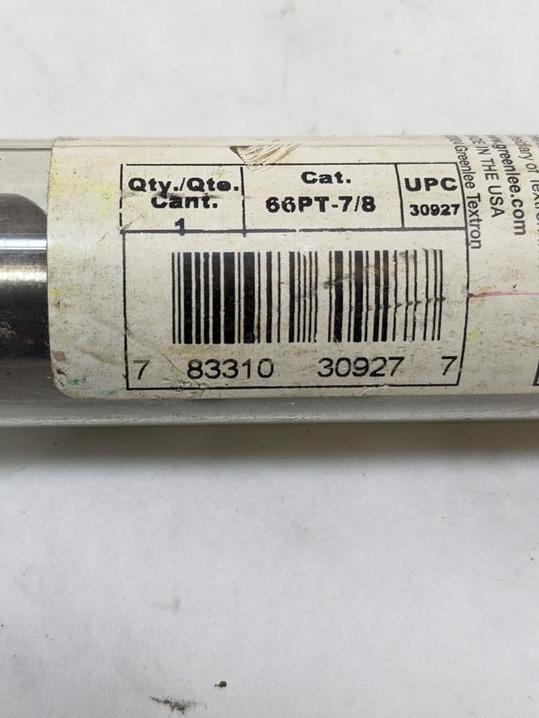 GREENLEE 30927 66PT-7/8 22MM NAIL EATER 18"  457MM NEW D0