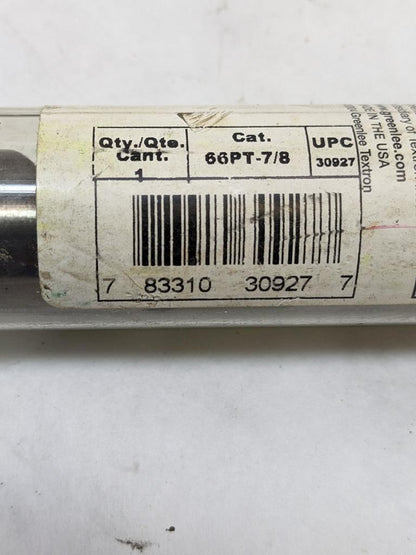 GREENLEE 30927 66PT-7/8 22MM NAIL EATER 18"  457MM NEW D0