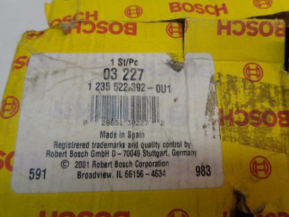 NEW BOSCH '86-'91 MERCEDES-BENZ DISTRIBUTOR CAP 1 235 522 392 R13T2