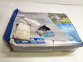 NEW SKOOBAMAX POOL VACUUM KIT 8-18' 530 GAL MIN./1300 GAL MAX. CAPACITY R28