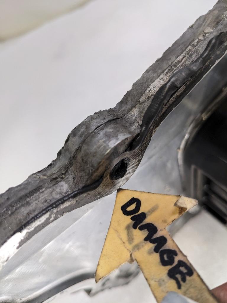 PORSCHE BOXSTER 987 05-08 ENGINE MOTOR OIL PAN/W PLATE 996107310CR USED 996B.G.L