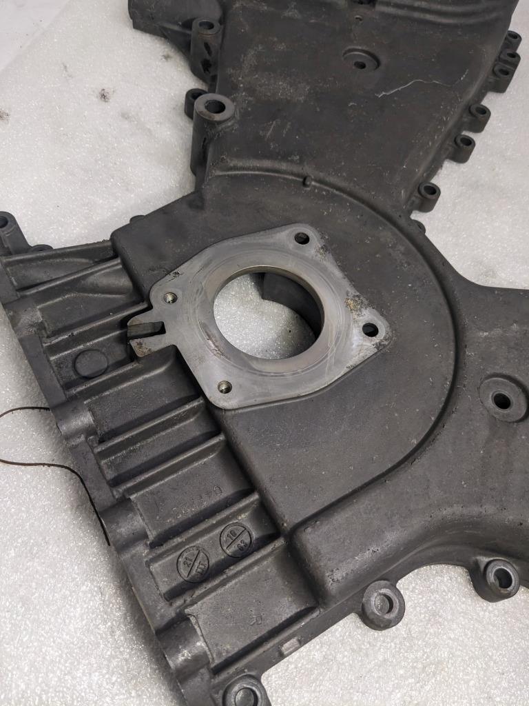 PORSCHE CAYENNE 4.5L TIMMING CHAIN COVER 9481011217R USED 996BGL