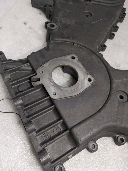 PORSCHE CAYENNE 4.5L TIMMING CHAIN COVER 9481011217R USED 996BGL