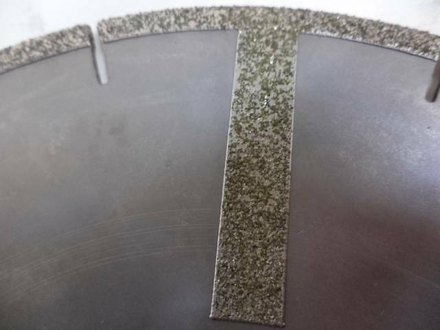 NEW CDP DIAMOND PRODUCTS 10" CERAMIC CUTTING DIAMOND BLADE SP1T2