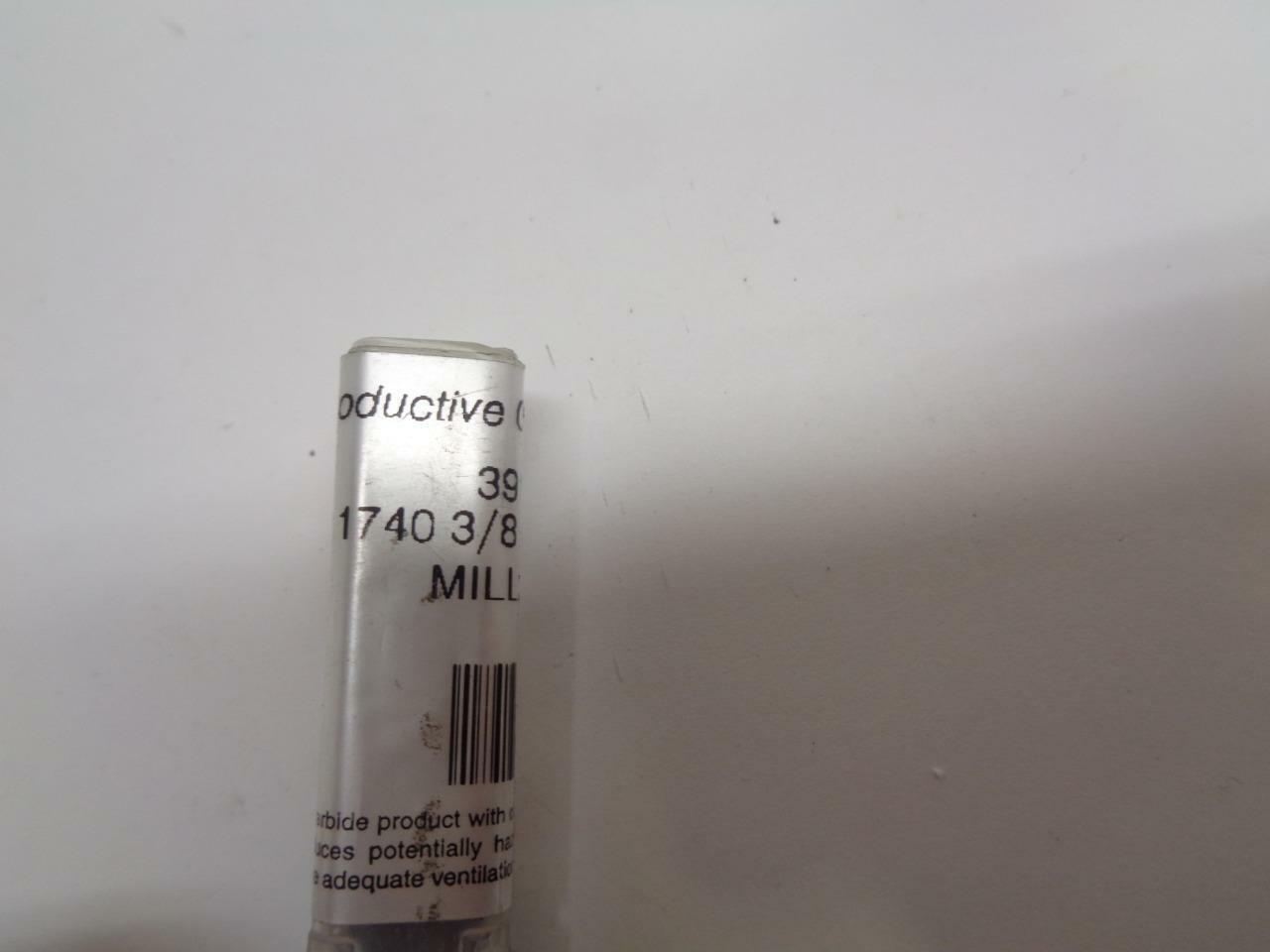 IMCO PRODUCTIVE CUTTING TOOLS 39156 1740 3/8 SPECT MILL SLS2 EMCBS