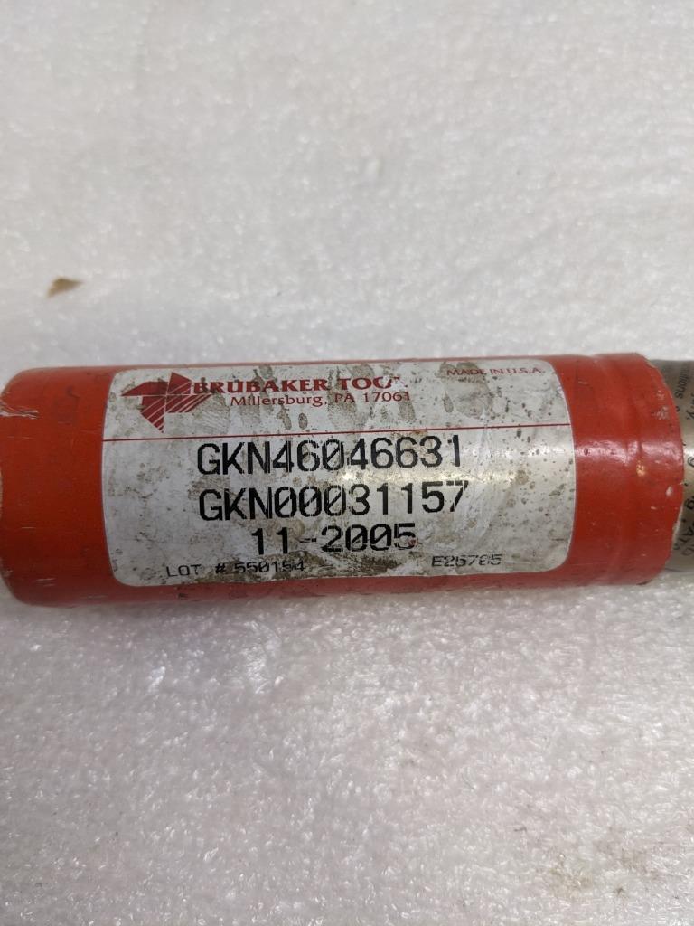 BRUBAKER TOOL 550154 RH END MILL M42 6-FLUTE 1-1/4" DIA. NEW R22T5