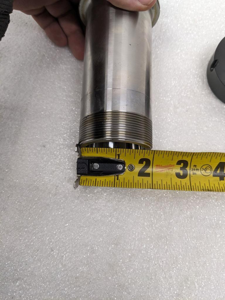 REGO-FIX BT40/ER40X150MM BT40 COLLET CHUCK X ER40 - 150MM PROJECTION NEW #2 R27