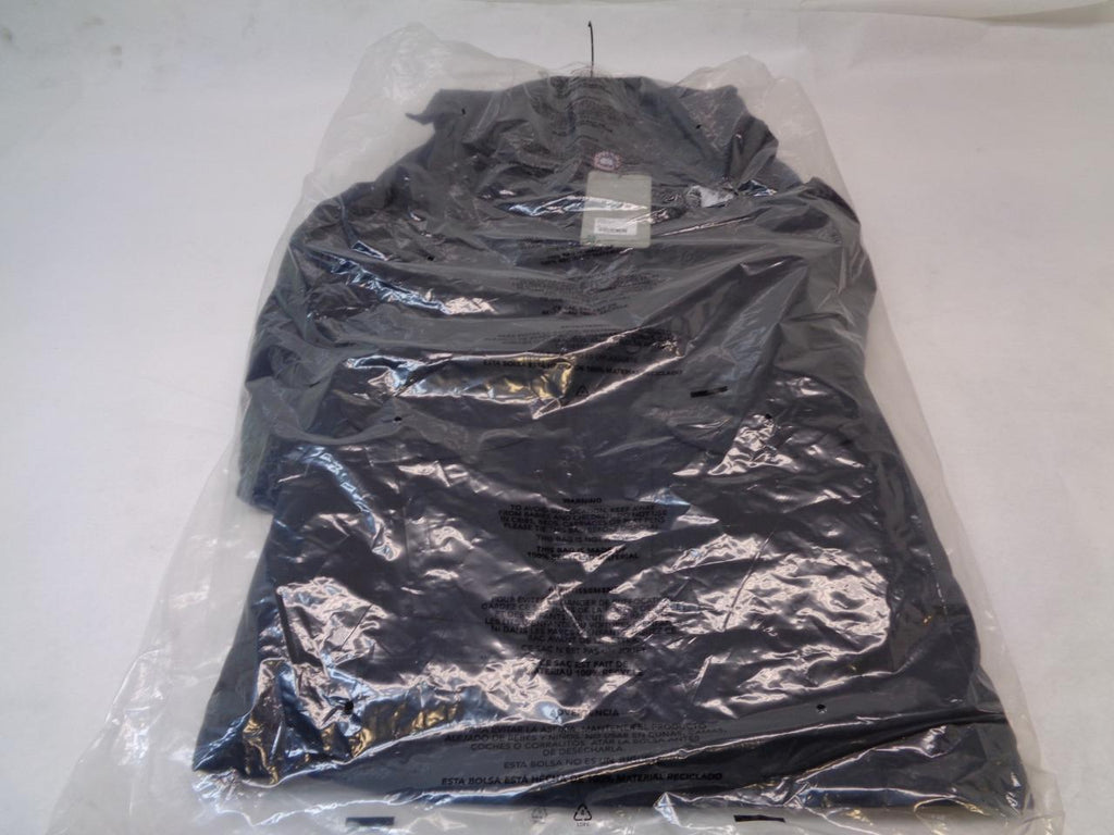 CANADA GOOSE WOMEN'S SIZE S/P BLACK TRILLIUM PARKA JACKET 6660W SR