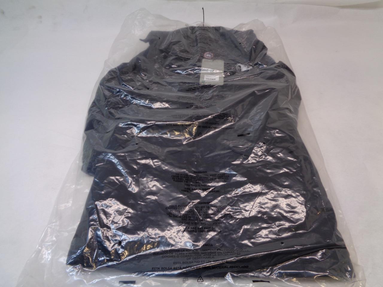 CANADA GOOSE WOMEN'S SIZE S/P BLACK TRILLIUM PARKA JACKET 6660W SR