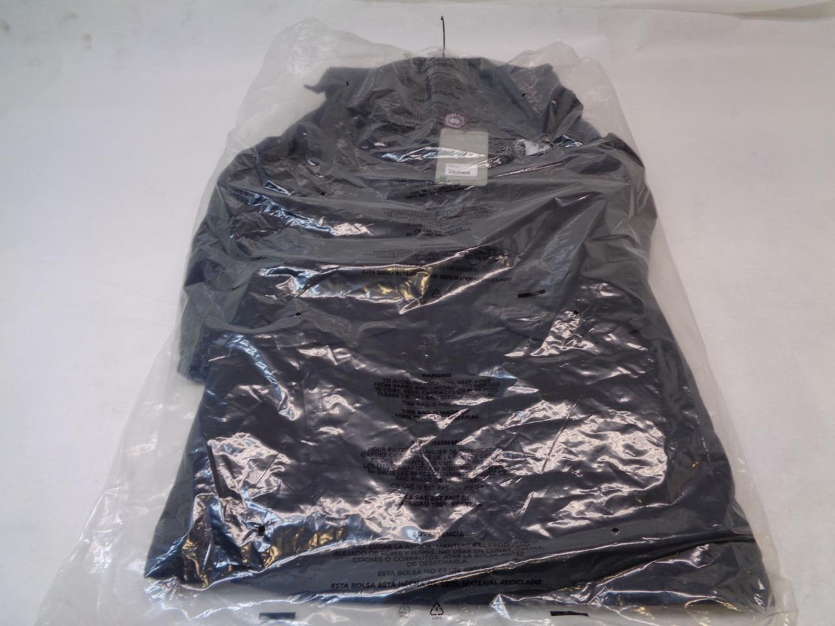 CANADA GOOSE WOMEN'S SIZE S/P BLACK TRILLIUM PARKA JACKET 6660W SR