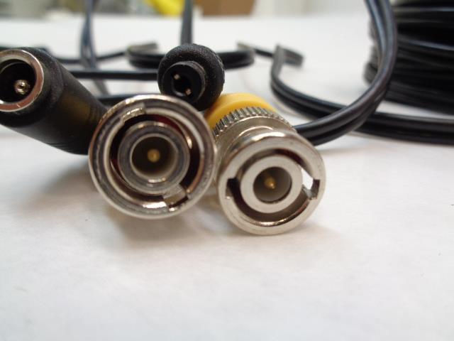 NEW 100FT (30M) COAXIAL SECURITY CAMERA POWER ACCESSORY CABLE R4TD