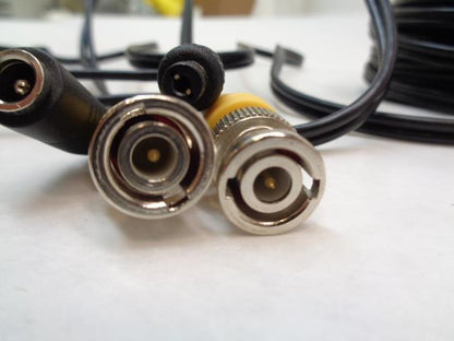 NEW 100FT (30M) COAXIAL SECURITY CAMERA POWER ACCESSORY CABLE R4TD