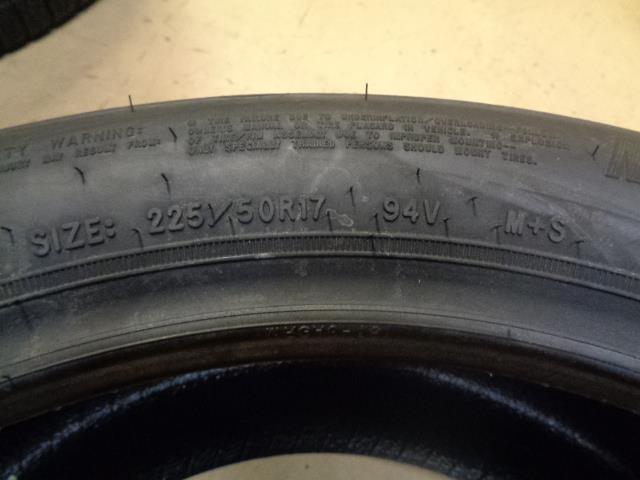 1 GOODYEAR ASSURANCE MAXLIFE P 225 50 17 94H SL 110982545 TIRE BQ1