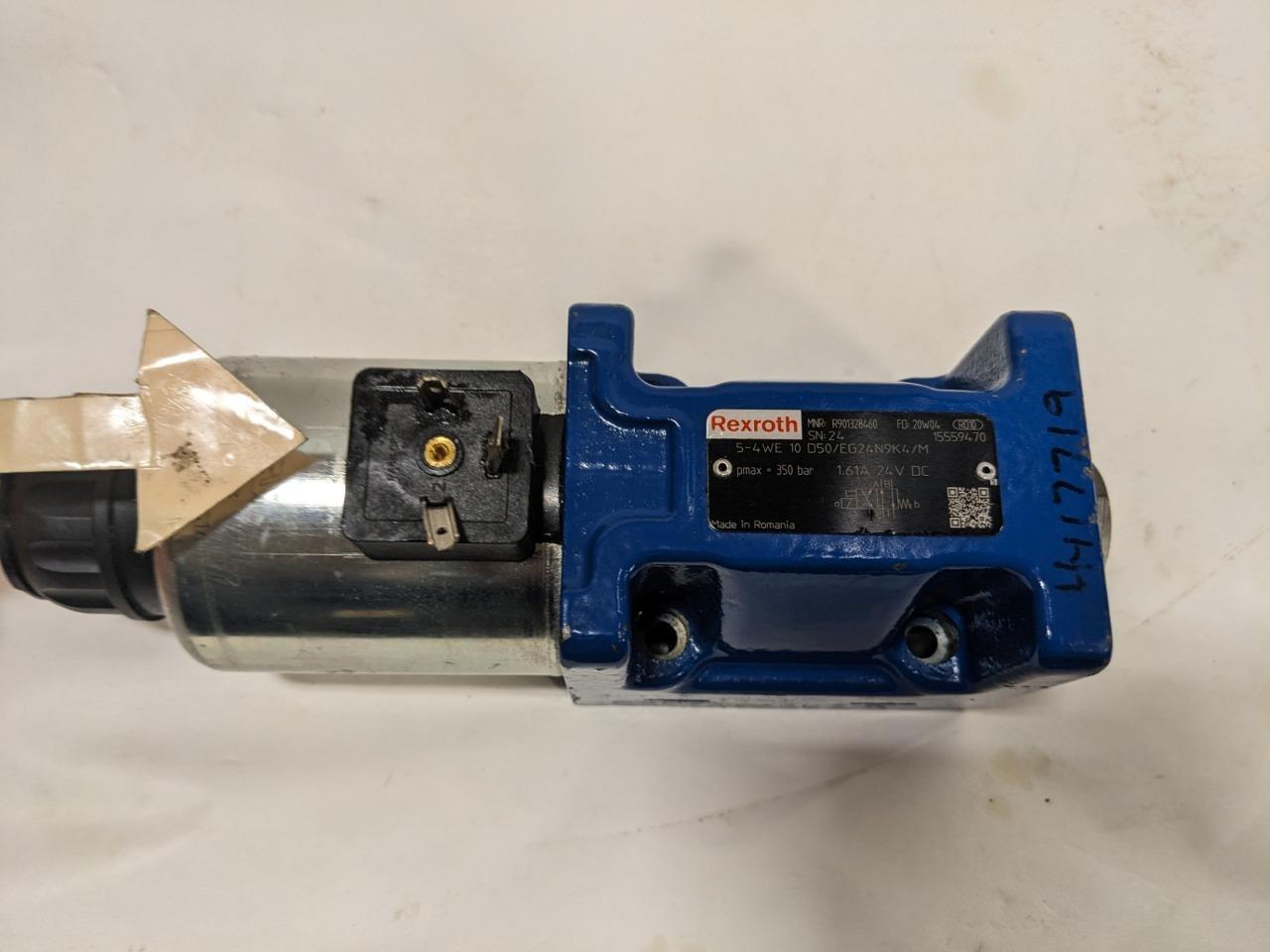 Rexroth R901328460 Directional Hydraulic Valve 5-4WE 10 D5X/EG24N9K4/M NEW BSIG1