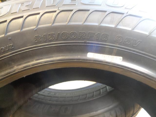2 BRIDGESTONE DRIVE GAURD 215 60 16 95V SL 11561