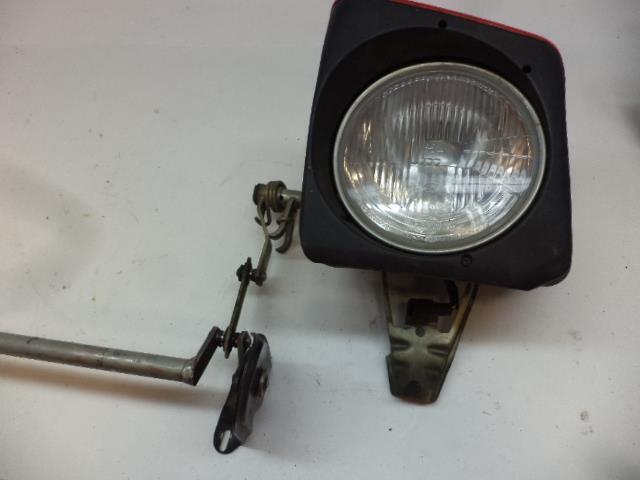 Porsche 944 Pop Up Headlight Assembly Guard's Red USED GENUINE R25