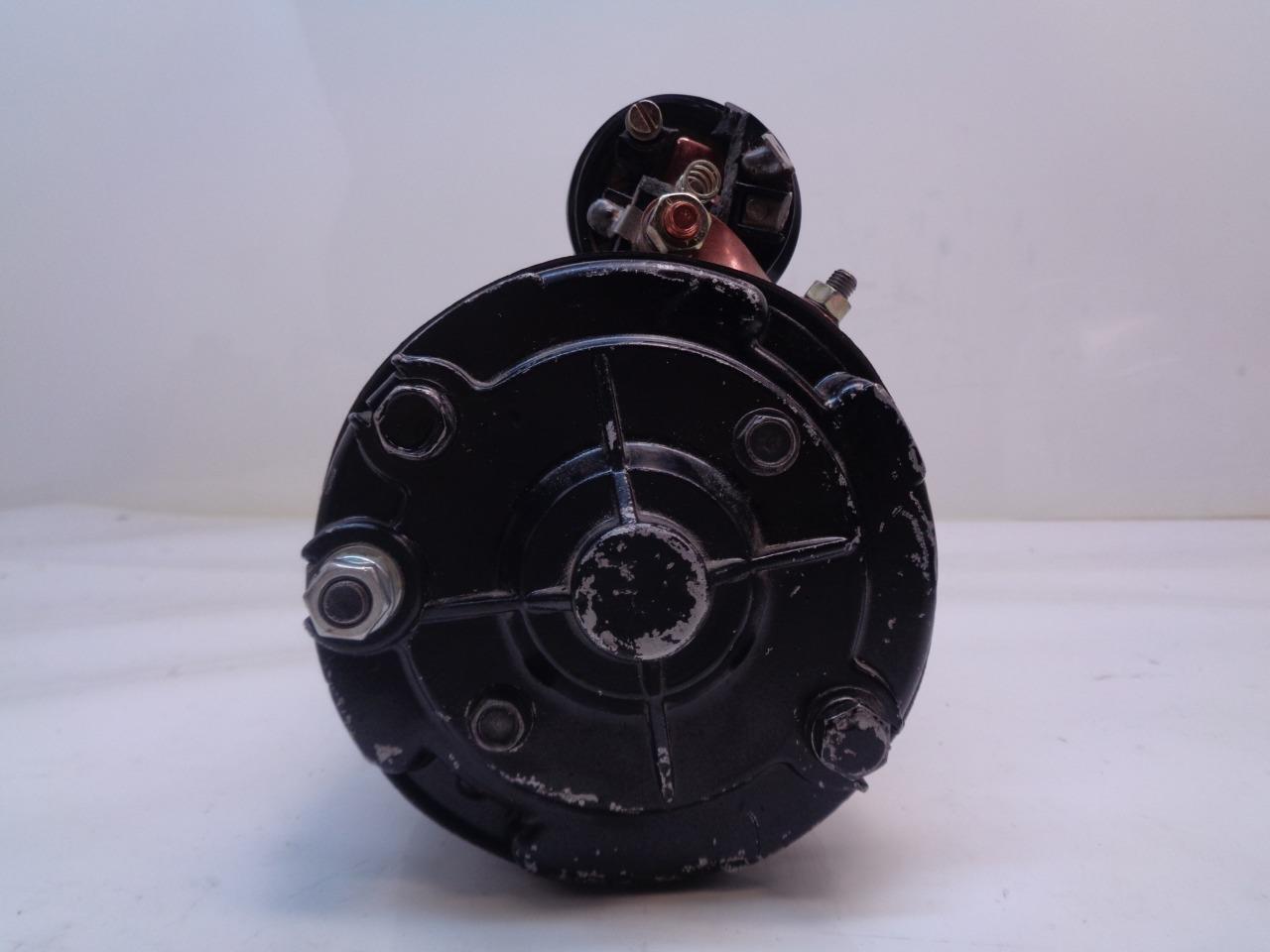 NEW 12V LUCAS STARTER MOTOR FITS MASSEY FERGUSON 1868285R3 R14B3