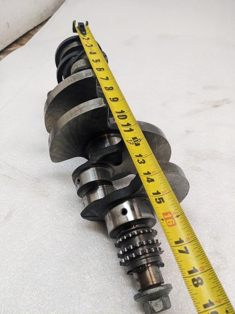 PORSCHE MACAN 3.0 V6 2016 PETROL ENGINE CRANKSHAFT 9461016R USED R25