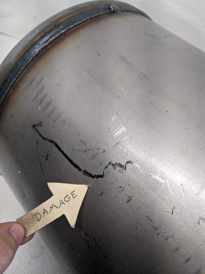 INTERNATIONAL 82073122 DPF FOR 2011 INTERNATIONAL MAXXFORCE DT 530 466 NEW B3B2