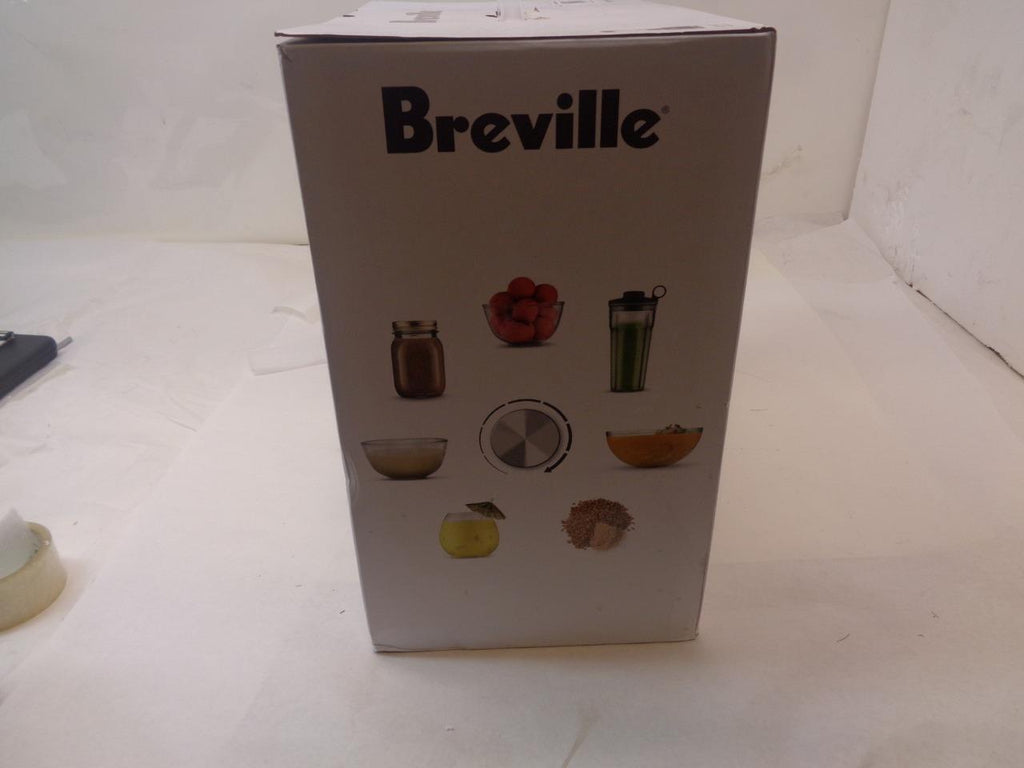 NEW BREVILLE SUPER Q DAMSON BLUE BLENDER BBL920DB1BUS1 SR