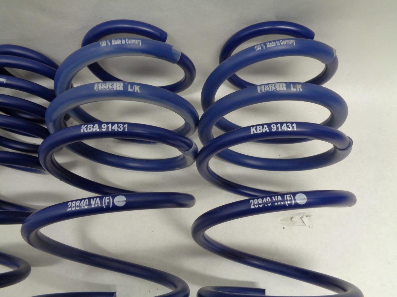 H&R LOWERING SPRINGS FOR VW GOLF VII 45/45MM 28840-1 R4