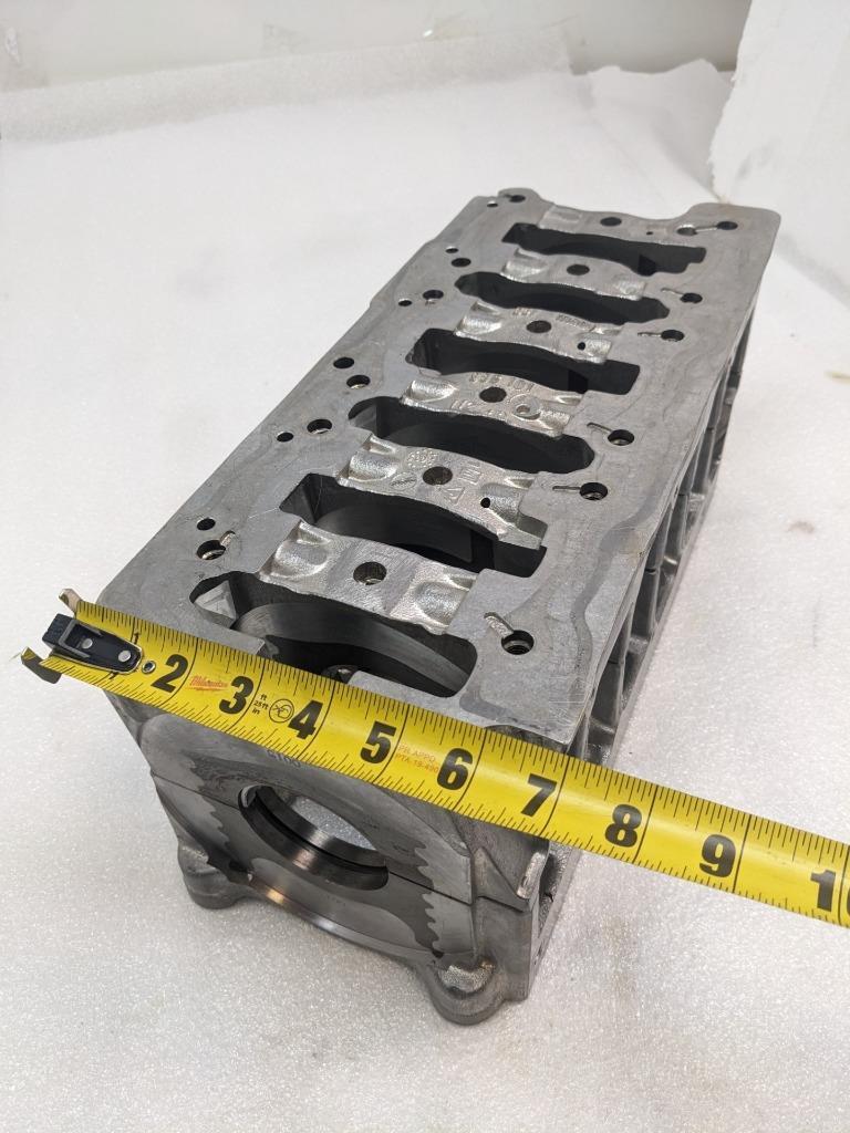 1998 PORSCHE 911 CRANKSHAFT BEARING CASE/CARRIER 9961011113R REBUILT 996BGL2