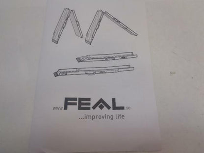NEW FEAL FOLDING RAMP FL200 180705031 MAX LOAD 330 LBS. BSR