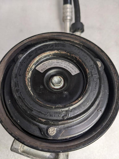 PORSCHE 911 996 BOXSTER DENSO A/C COMPRESSOR W/PIPE 99612601152 USED 996B.G.L.