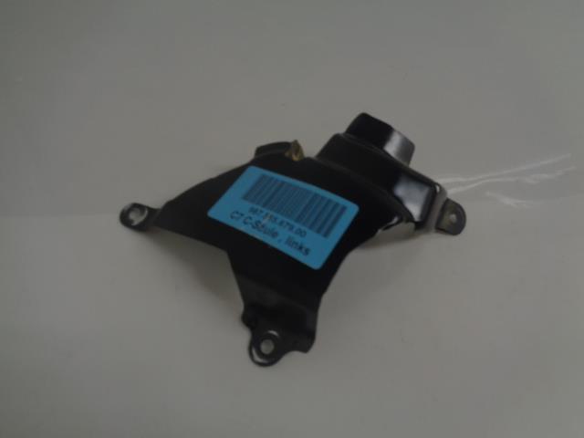 1 USED GENUINE PORSCHE 987.555.679.00 SUN VISOR BRACKET LEFT REAR CAYMAN R21