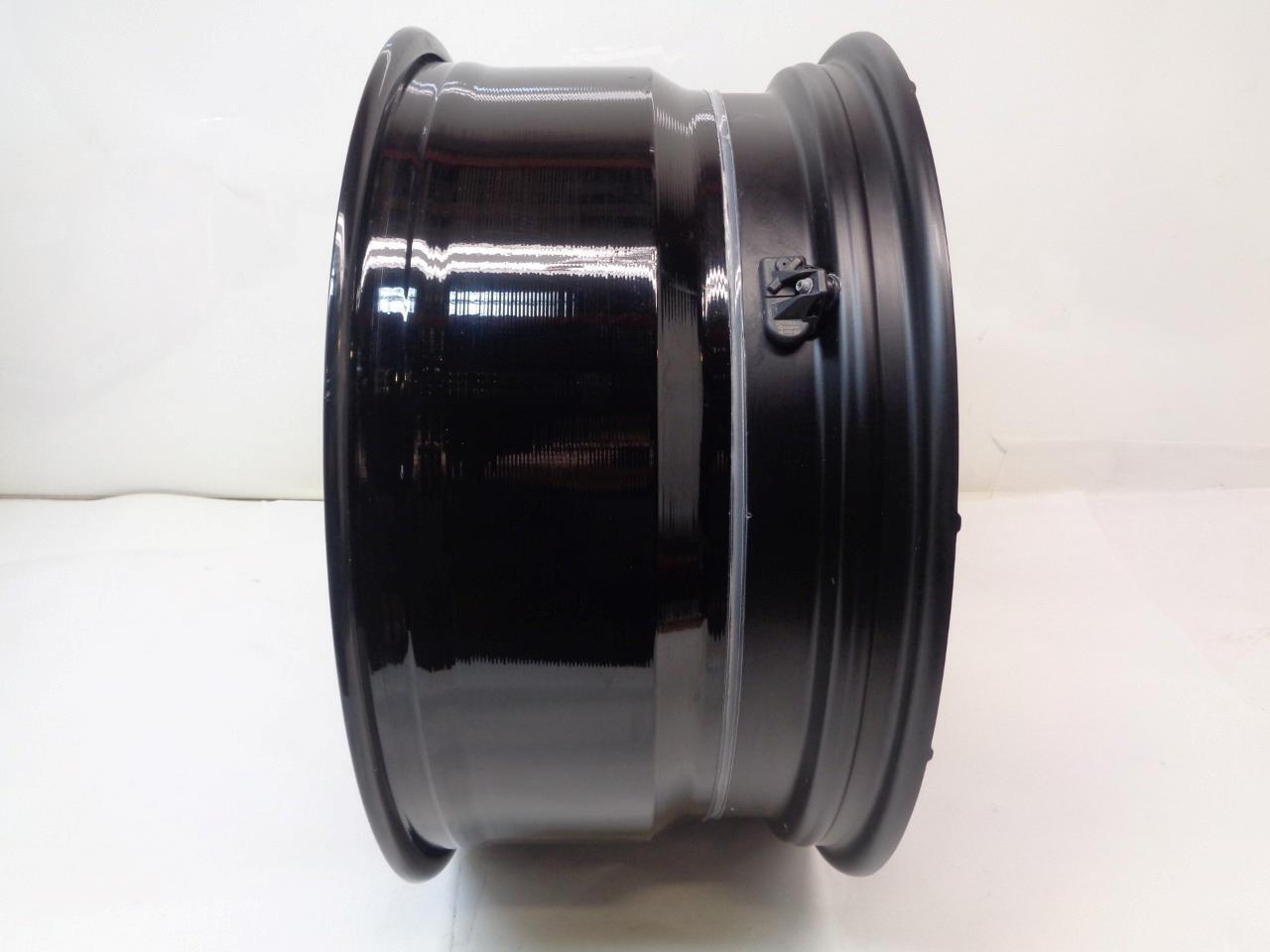 STRASSE SM5 DEEP CONCAVE MULTI RIVET STYLE 21x10 5x112 ET20 BLACK WHEEL WR