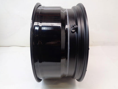 STRASSE SM5 DEEP CONCAVE MULTI RIVET STYLE 21x10 5x112 ET20 BLACK WHEEL WR