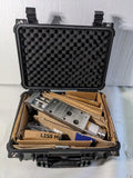 KHS PNEUMATIC CYLINDER 65175533S001 W/ APACHE 3800 CASE 8.39 X 5.6 X 3.25" R35