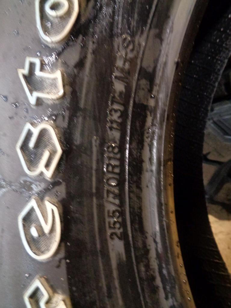 2 FIRESTONE DESTINATION LE3 OWL P 255 70 18 113T SL ALL SEASON TIRES 005385 BQ4